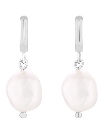 Srebrne kolczyki z perłami, SOTHO