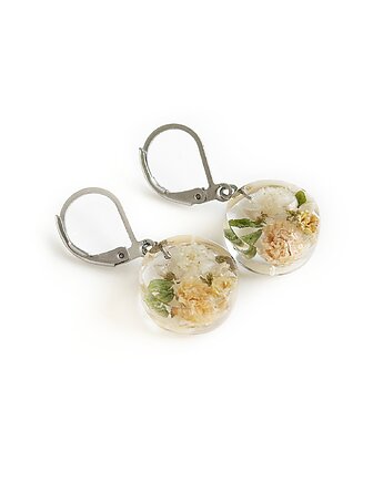 Kolczyki z gipsówką, Colie