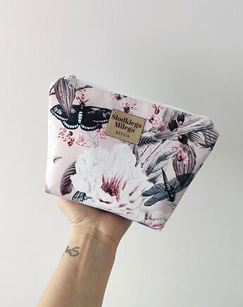 Mała Kosmetyczka Summer Flowers, Słodkiego Miłego Szycia