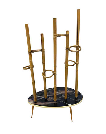 Kwietnik Drewniany Art Deco / Stojak na Kwiaty Vintage, Francja lata 30., Good Old Things