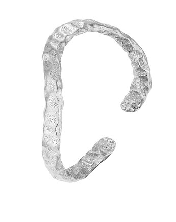 Pierścionek Srebrny nieregularny , SOTHO