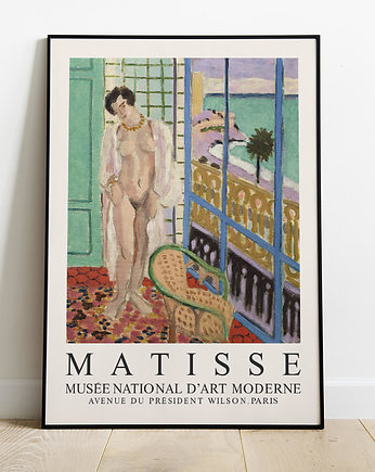 Henri Matisse - Exhibition Poster, Pas De LArt