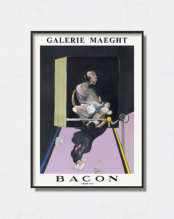 Francis Bacon - Exhibition Poster, Pas De LArt