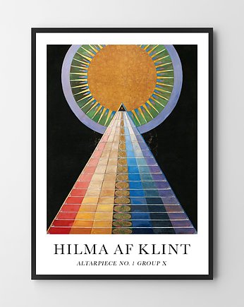 Plakat Hilma af Klint, HOG STUDIO