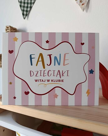 Fajne dzieciaki róż, ALE Pomysl