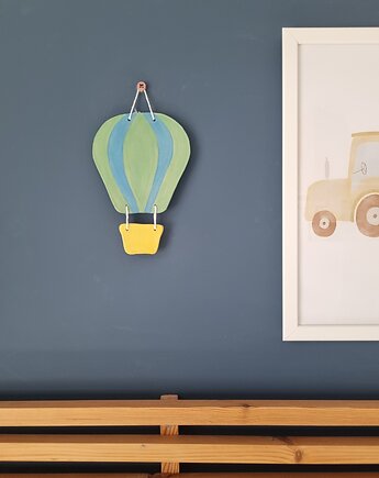 Dekoracja ścienna do pokoju dziecka - Balon, krusz art