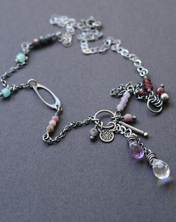 Unikatowy naszyjnik - Szczęśliwa Ona, fado