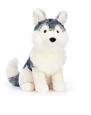 Maskotka Przytulanka Piesek Husky 26 cm, MIA home