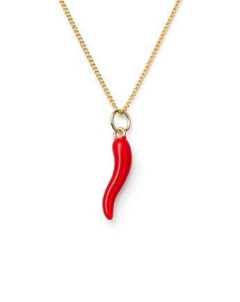 CHILLI - naszyjnik srebro złocone 24K, ISSI Jewelry