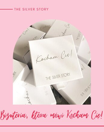Pudełko na biżuterię KOCHAM CIĘ!