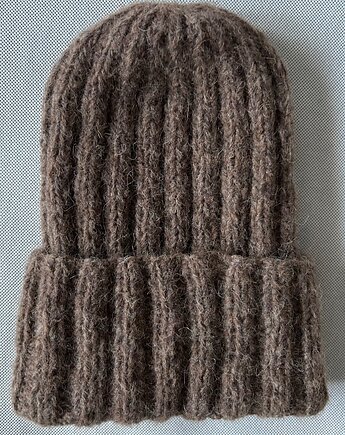 Czapka  wełniana, NoToCo handmade