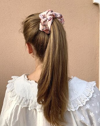 Gumka do włosów Flower Scrunchie, Volie Line