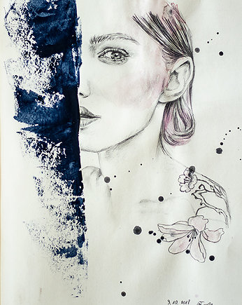 Navy girl, Glodek Design