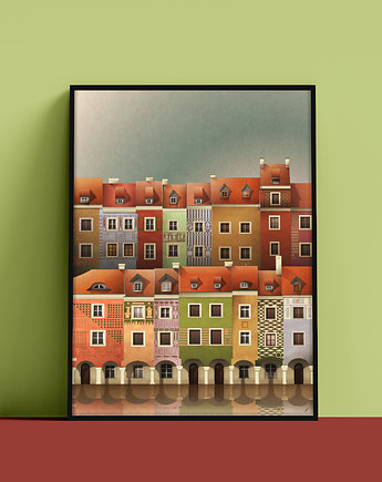 Domku Budnicze, Rynek w Poznaniu, Konrad Kunc
