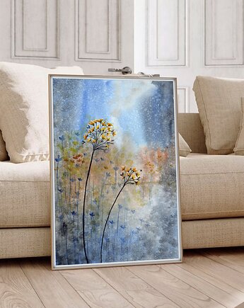 Plakat. Łąka, Malgorzata Domanska