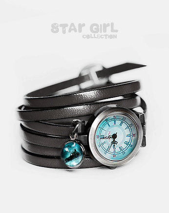 Bransoletka zegarek - Star Girl Kiwi (Auto), Ewa Saj Fotografie