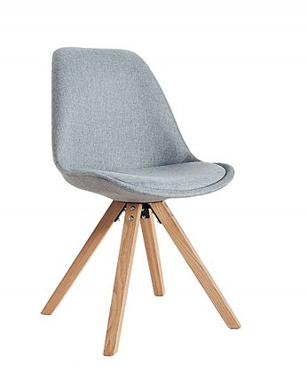 Krzesło do jadalni Igloo szare tkanina 86cm, Home Design