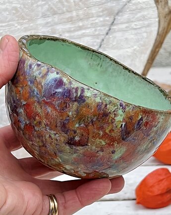 Czarka łąka kwietna 400 ml, GOceramika