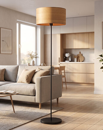 Nowoczesna lampa stojąca do salonu WERONA ECO, LYSNE