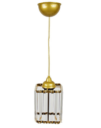 Lampa wisząca, lata 70, Think Modern