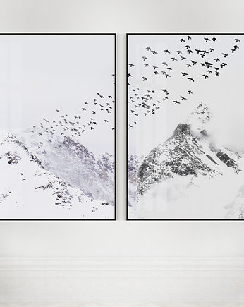 zestaw grafik | 50x70 cm, Milo Mi