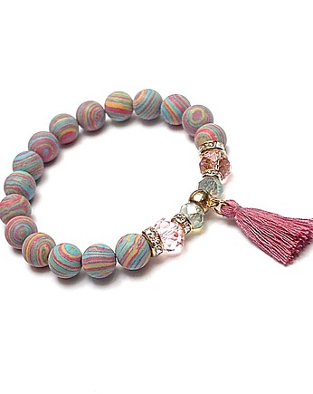 Chwościk boho - Rainbow /09-10-22/, KiKa pracownia