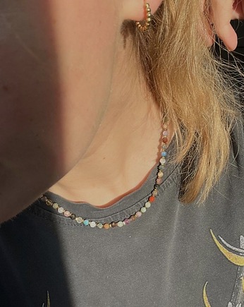 Choker z kamieni naturalnych, Messme