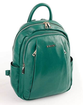 Plecak Skórzany zielony (6909), BOSCCOLO