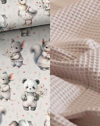 WYJĄTKOWY koc _ pandy _ 70x100 cm, MOJAMAJA