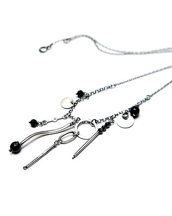 Patyczki vol. 6 /onyks / - naszyjnik, Katia i krokodyl