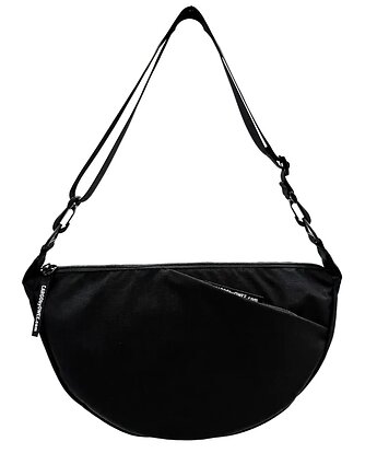 Torba Half Moon black MEDIUM, CARGO by OWEE