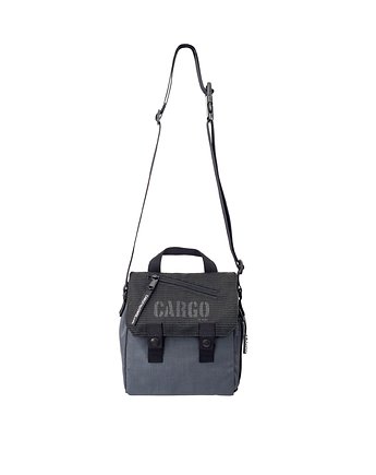 Odblaskowa Torba mini-plecak na ramię Reflective GREY, CARGO by OWEE