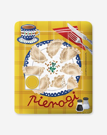 Układanka Pierogi, LOVE POLAND DESIGN