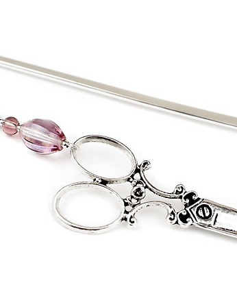 Zakładka do książki - Nożyce krawieckie, Hundred Bookmarks