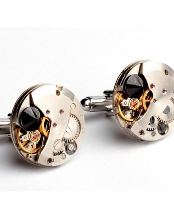 Spinki - ROUND II Dark Knight, DROBINY CZASU