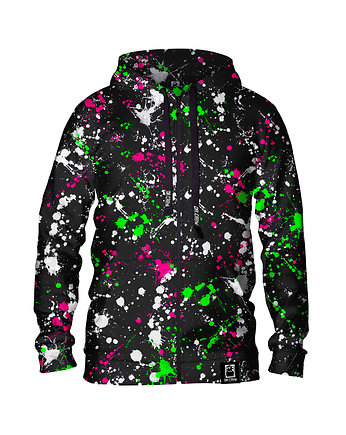 Męska Bluza Expres Zamek DR.CROW Paint Drop, DrCrow
