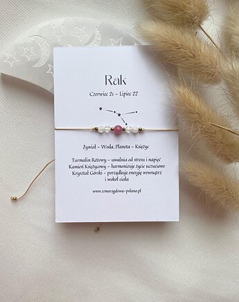 Bransoletka zodiakalna Rak, Szmaragdowa Polana