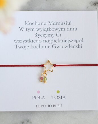 Dla Mamy - Kamienie Urodzeniowe Dzieci - Gwiazdeczki, Le Boho Bleu