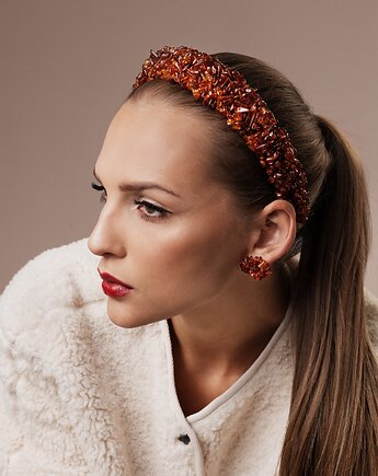Opaska Amber Echo Medium, Republika jewelry