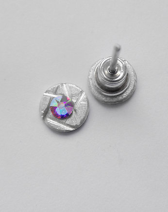 Kolczyki OKRĄG, Katarzyna Kaminska ART