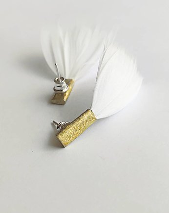 PIÓRKO kolczyki, Katarzyna Kaminska ART