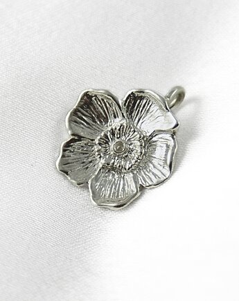 Srebrna zawieszka kwiat Lora , Her Ring Biżuteria