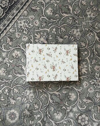 Duży album na zdjęcia Romantyczny zakątek, Bookbinding by Susan