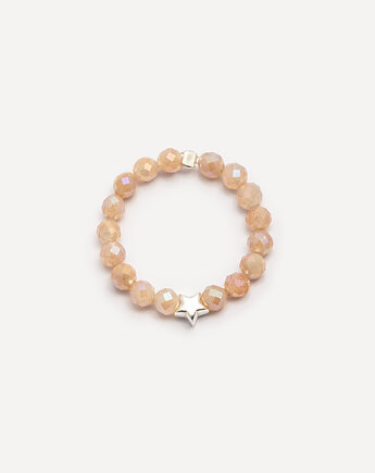 Pierścionek srebrny z kamieniem słonecznym Midnight Sky, ANIMALKINGDOM