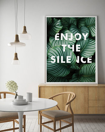 Plakat Silence 50x70 cm, Milo Mi