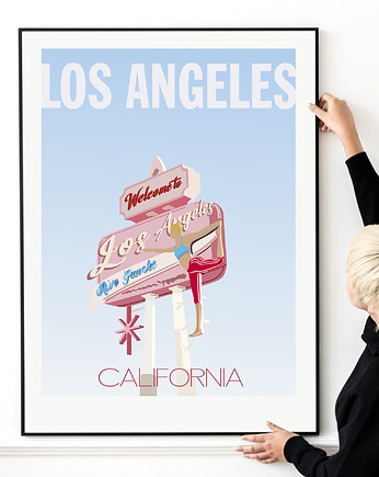 Plakat Los Angeles, Project 8