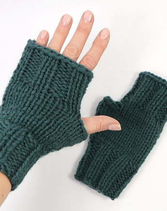 Mitenki z jednym palcem unisex butelkowe, RękaProduction