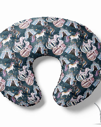 Poduszka rogal do karmienia Cyrk, Baby Love Decor