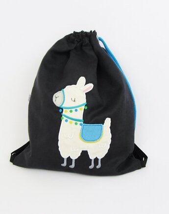Plecak z lamą, plecak z imieniem dziecka, Enitka Sweet Baby Room