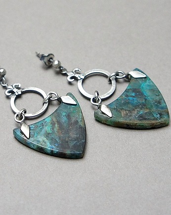 Kolczyki Iceland vol. 7 , Katia i krokodyl